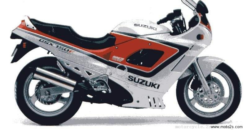 Suzuki GSX750F