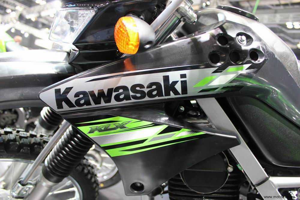 kawasaki  KLX125(2012)