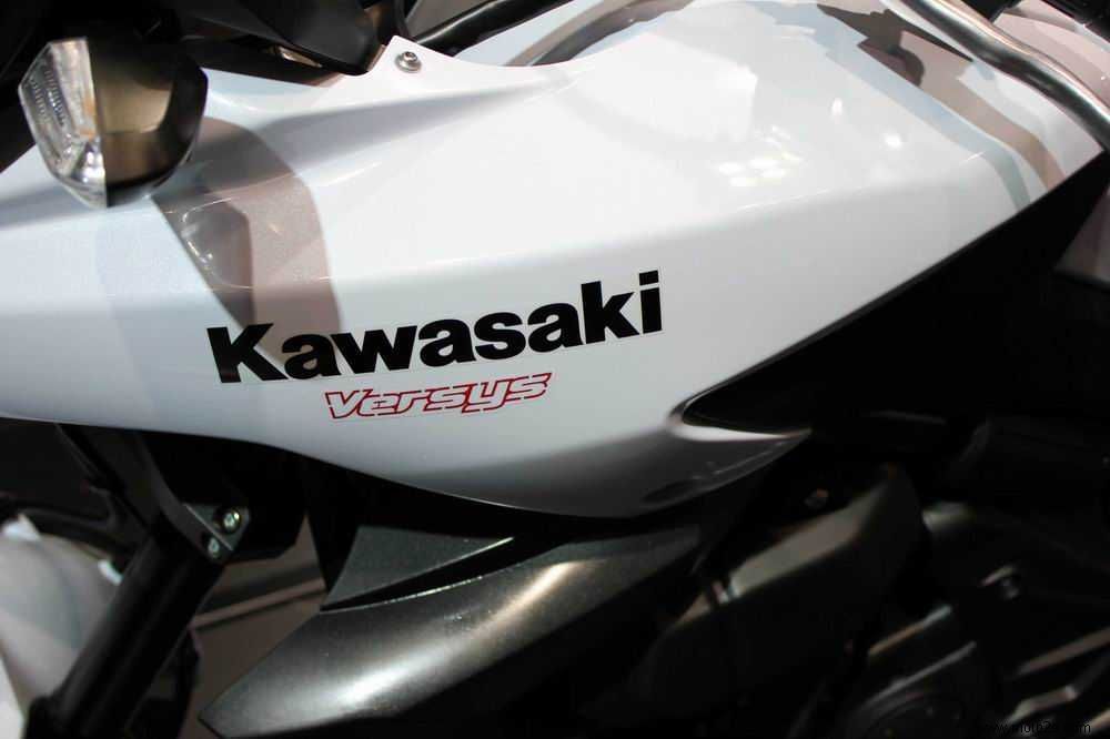 kawasaki KLE650A Versys Tourer2011