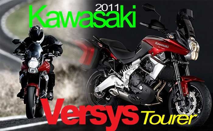 kawasaki KLE650A Versys Tourer2011