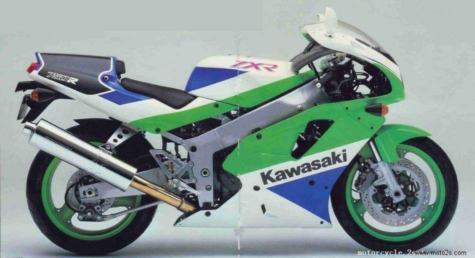 Kawasaki ZXR750R