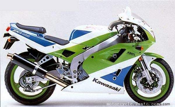 Kawasaki ZXR 400