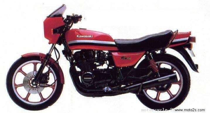 Kawasaki GPZ750
