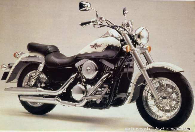 Kawasaki VN1500 Valcan