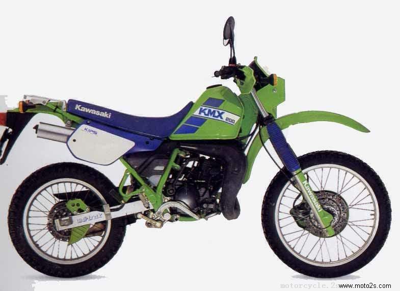 Kawasaki KMX 200