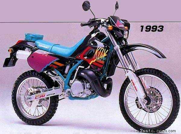 Kawasaki KDX250R
