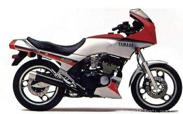 Yamaha FJ600
