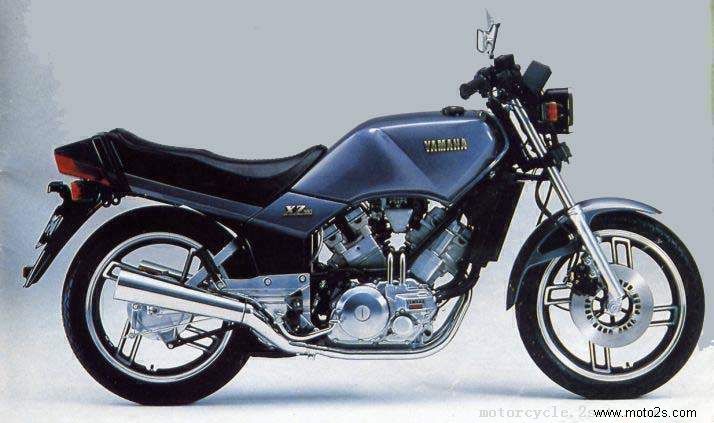 Yamaha XZ550G