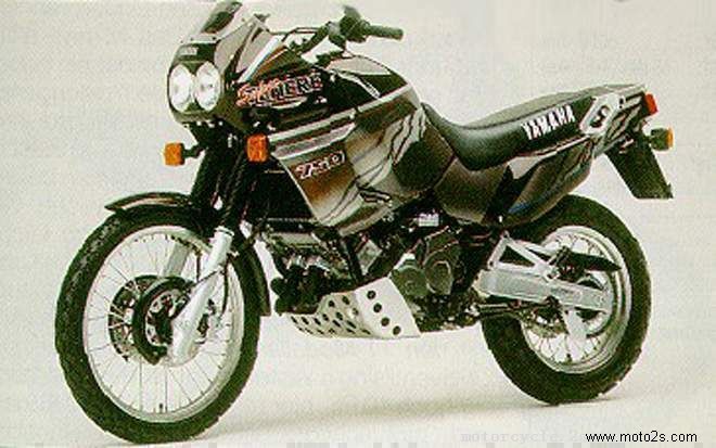 Yamaha XT750  Super Tenere