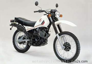 Yamaha XT400