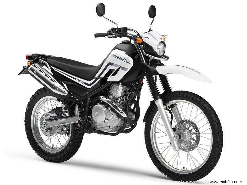 Yamaha XT250 Serow