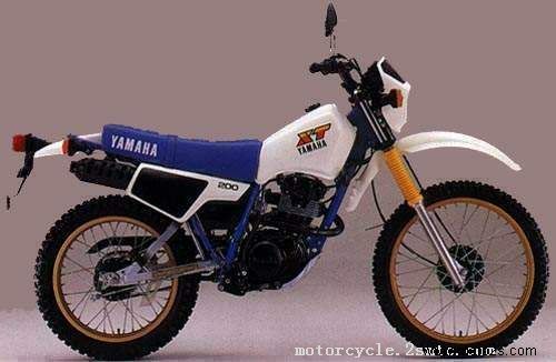 Yamaha XT 200