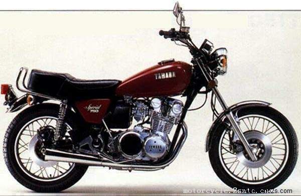 Yamaha xs750 Special