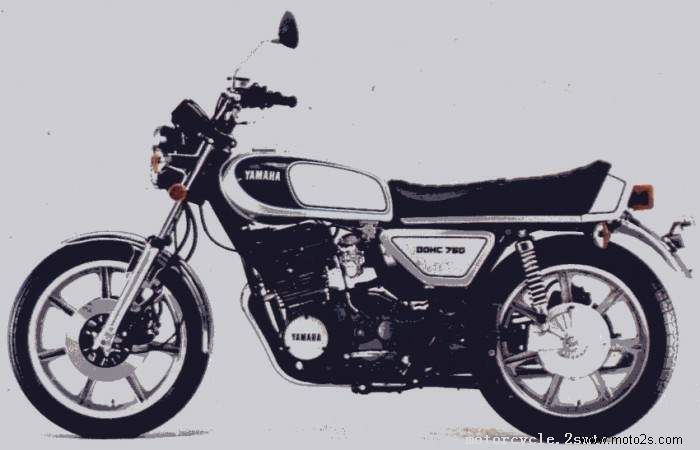 Yamaha xs750