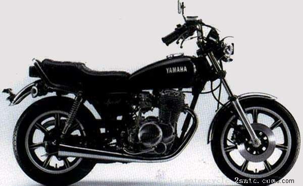 Yamaha xs400SP