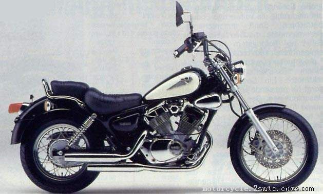 Yamaha XV 125S Virago