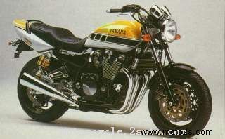 Yamaha XJR 1200SP