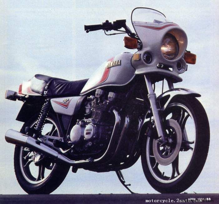 Yamaha XJ 550 Seca