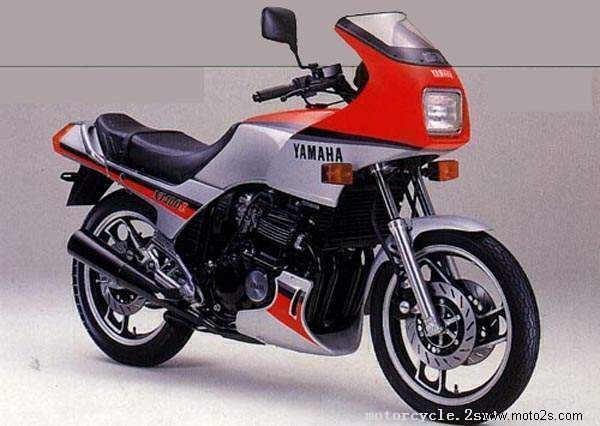 Yamaha XJ400Z