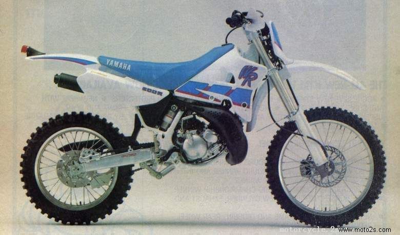 Yamaha WR200R
