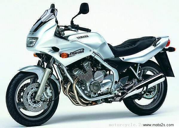 Yamaha XJ600S Diversion
