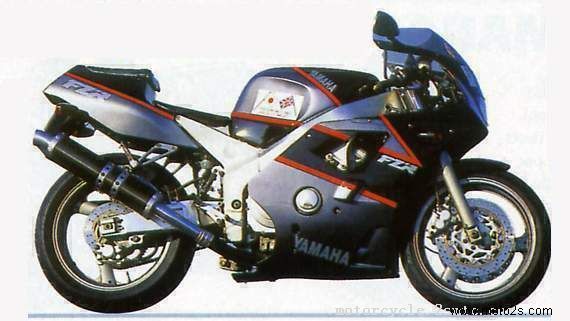 Yamaha FZR 400RR EXUP