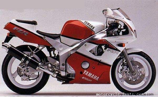Yamaha FZR 400RR EXUP