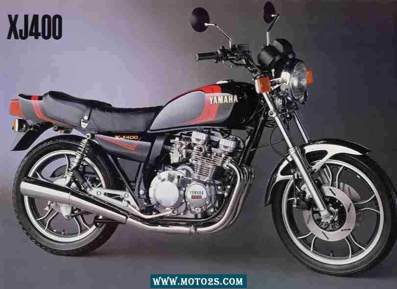 1980年Yamaha XJ 400 Seca