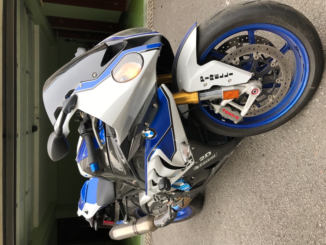 Bmw Hp4二手 Sfshpping