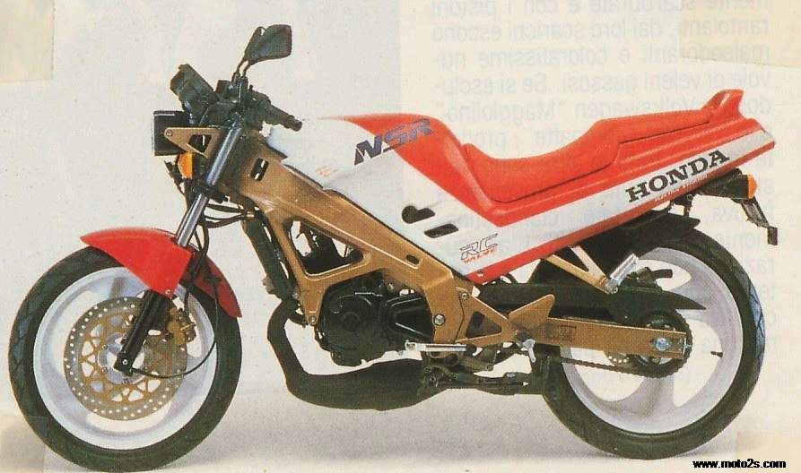1989年Honda NSR (JC-20)