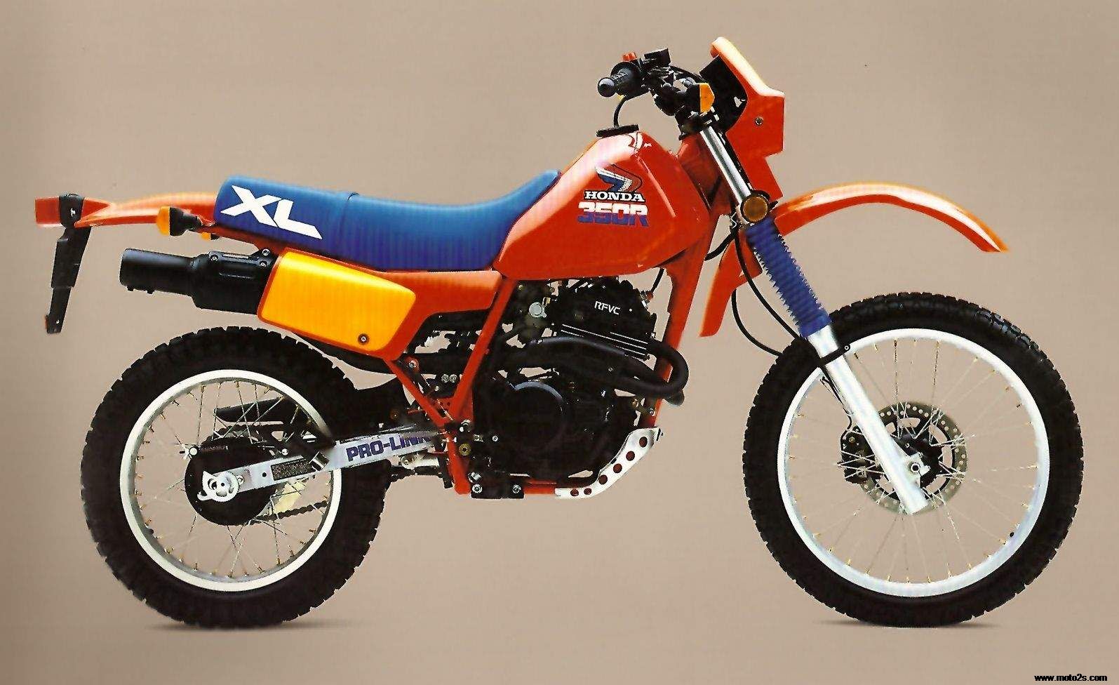 1985-1988 Kupplungszug für Honda XL-350 R Bj 