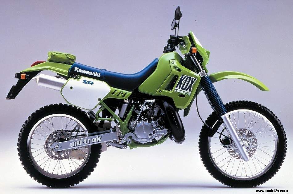 1989-90年Kawasaki KDX 200SR