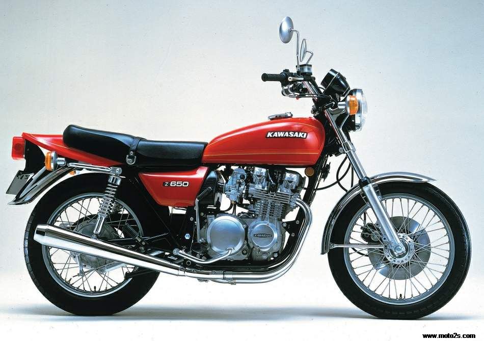 Kyoto Semi-Sintered Front Brake Pads FA073 Kawasaki Z 650 C 1979-1980 