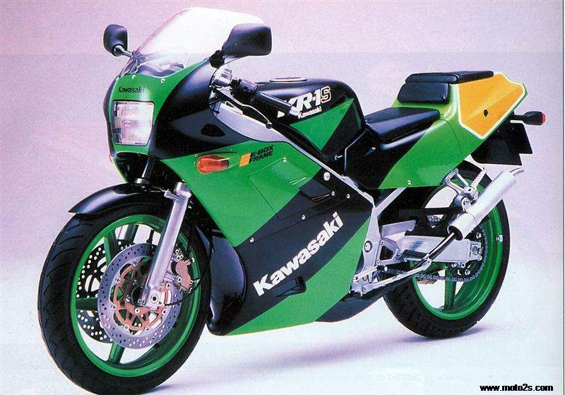 Original Kawasaki kr1 oder kr1-s Hinterachslager 1989-1992 