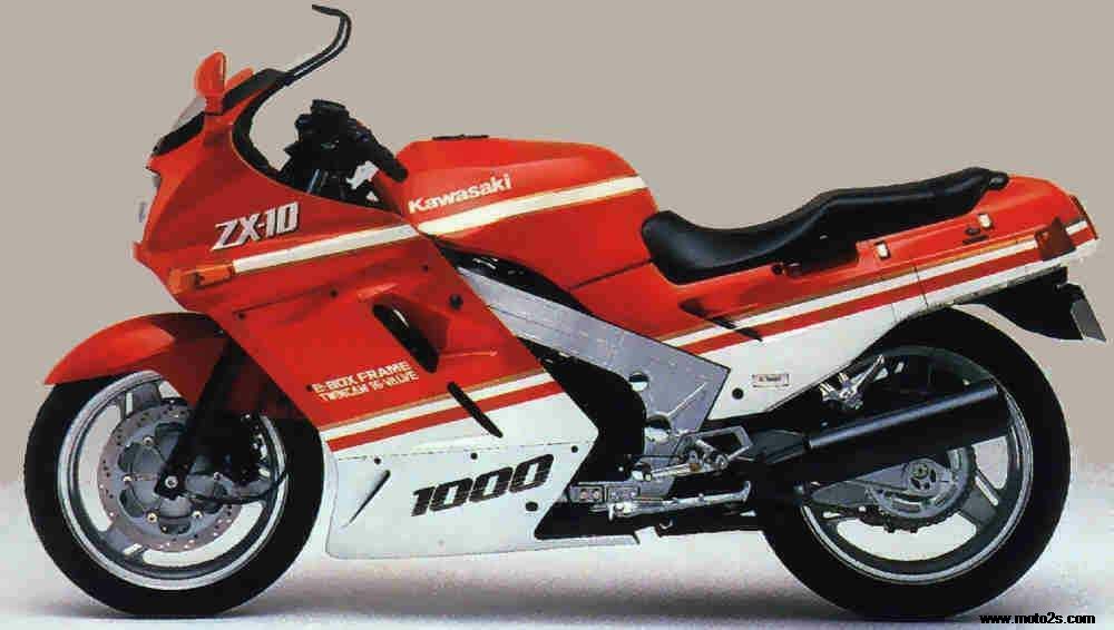 1989年Kawasaki ZX-10