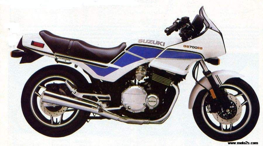 1985年Suzuki GSX 750ES