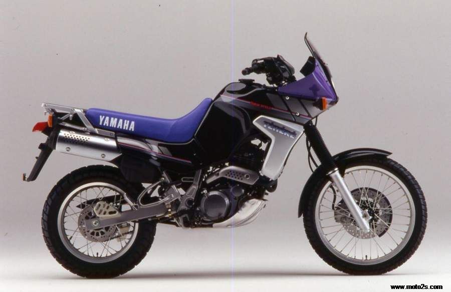DID Kette Yamaha XTZ660 Tenere Bj.1992 3YF 4BW 4M 4N X-Ring 520VX2 black Niet 