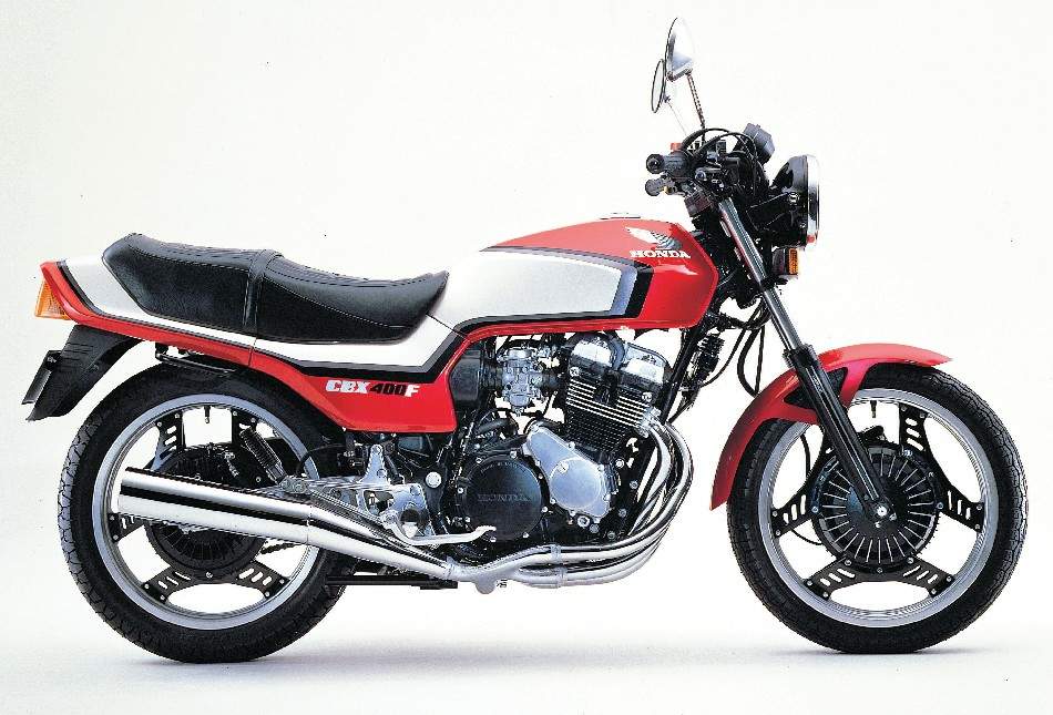 1984-85年Honda CBX400F