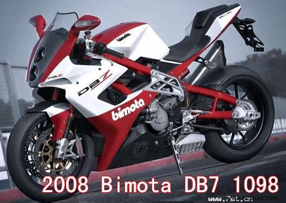 2008 Bimota DB7 1098 