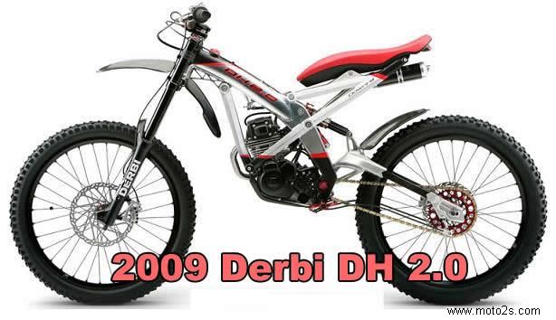 2009 Derbi DH 2.0