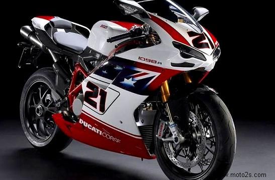 2009 Ducati 1098R 