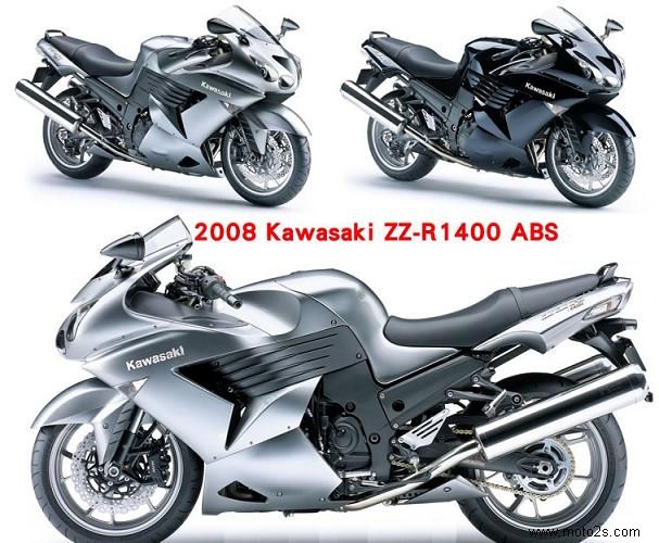 2009 Kawasaki ZZR1400 ABS
