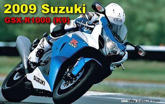 2009 Suzuki GSX-R1000 (K9)