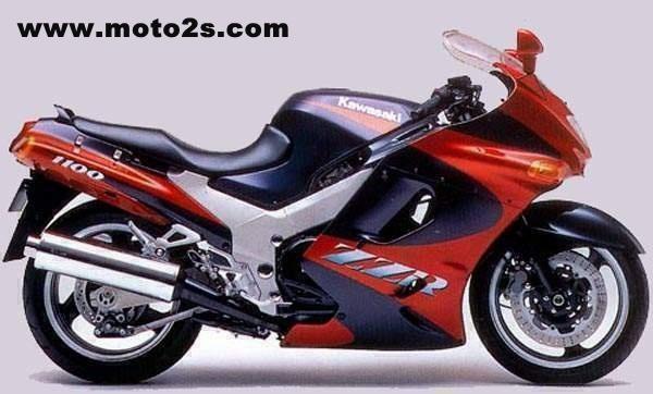 Full Gasket Set Kawasaki ZZR 1100  1994 1100 CC
