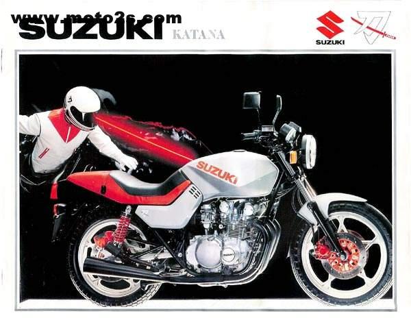 Suzuki GSX400F