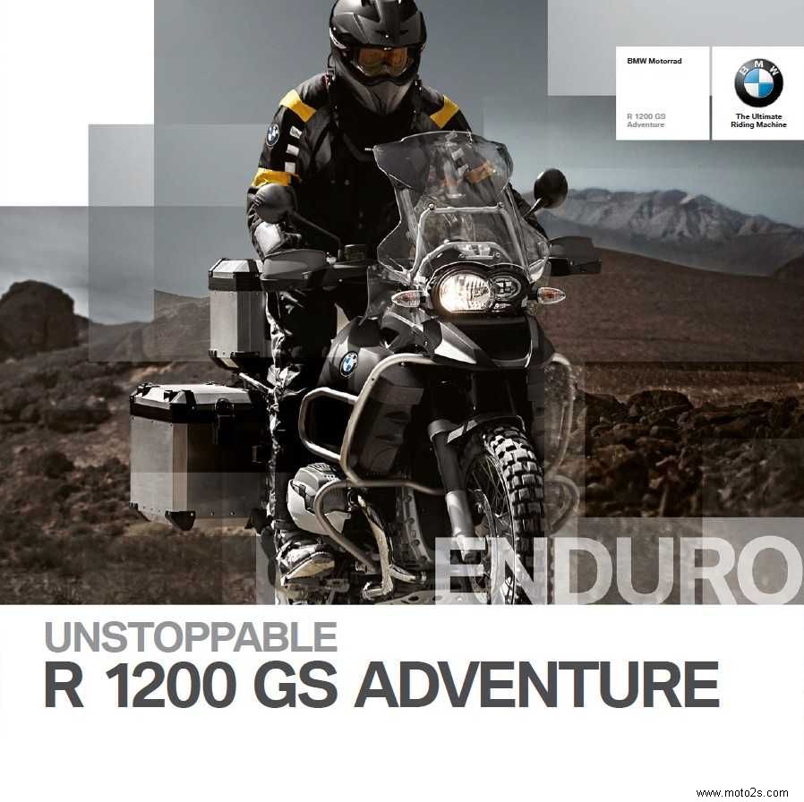   BMW R 1200 GS Adventure