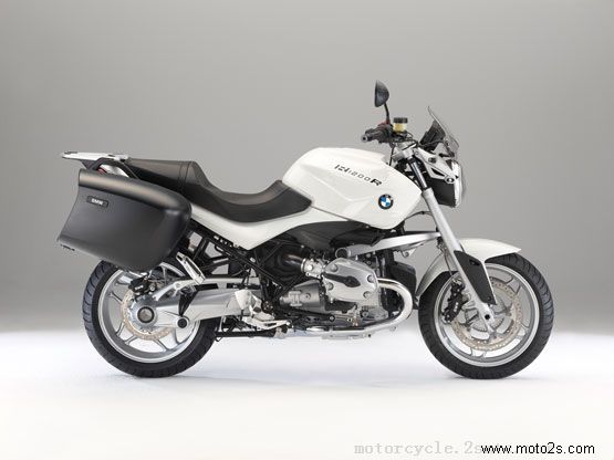 2011  BMW R1200R Touring Special