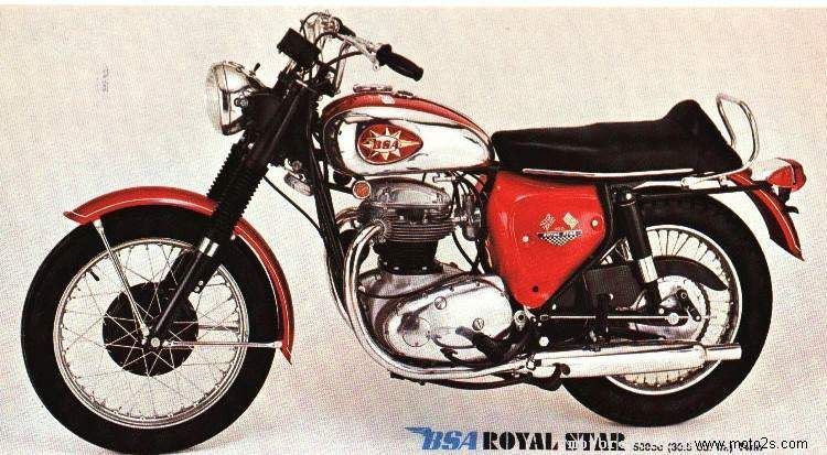 BSA Royal Star 500