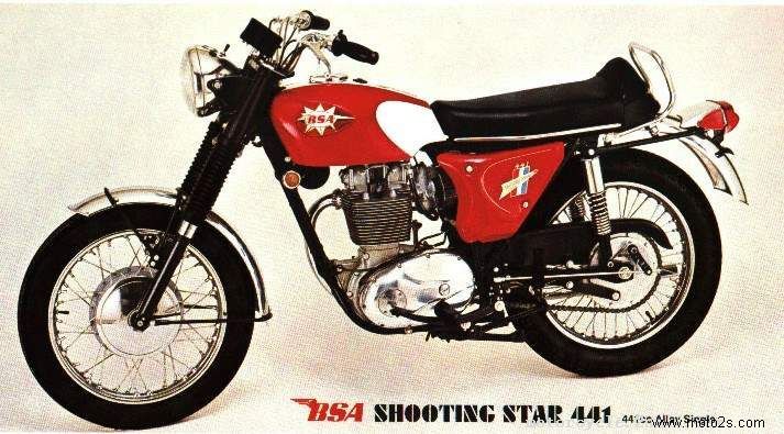 BSA B44 Shooting Star