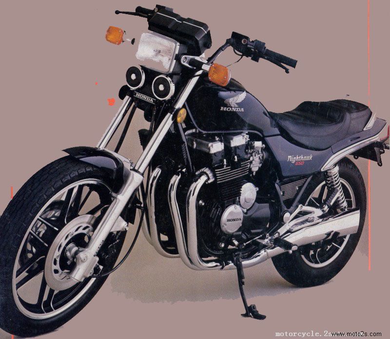 Honda CB650SC Nighthawk